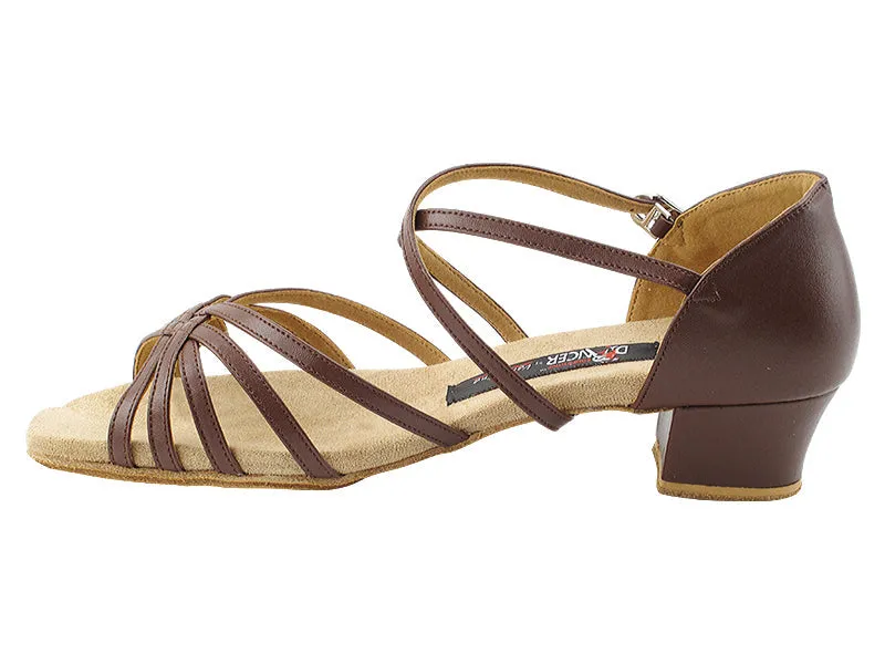 CD1124DB 305 Dark Tan Leather