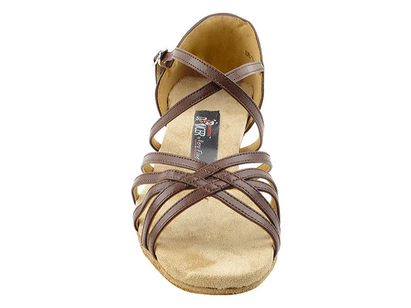 CD1124DB 305 Dark Tan Leather
