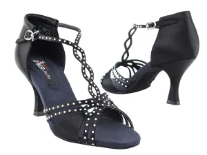 CD2801 Black Satin