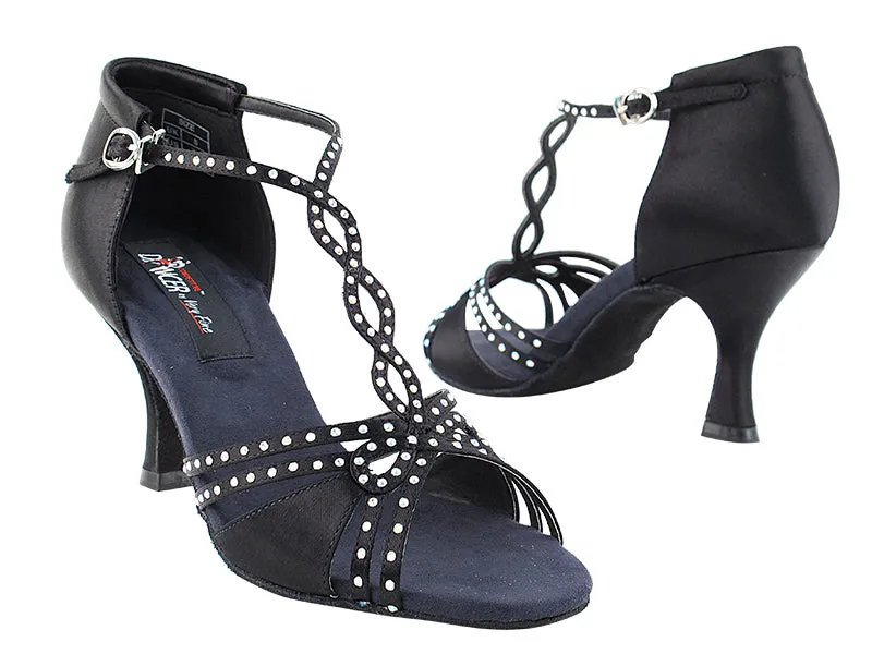 CD2801 Black Satin