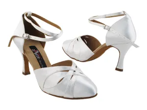 CD6007B White Satin