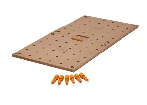 Centipede / Bora Tool Workbench top / arbetskiva med hål CK22TM