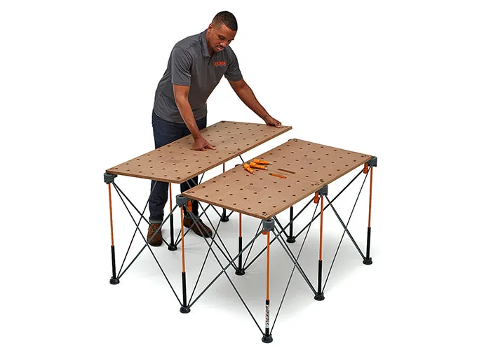 Centipede / Bora Tool Workbench top / arbetskiva med hål CK22TM