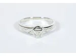 Chalice Ring - Religious Jewelry - Cross Ring - Sterling Silver Ring - Catholic Gifts