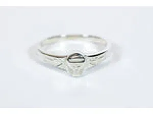 Chalice Ring - Religious Jewelry - Cross Ring - Sterling Silver Ring - Catholic Gifts