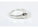 Chalice Ring - Religious Jewelry - Cross Ring - Sterling Silver Ring - Catholic Gifts
