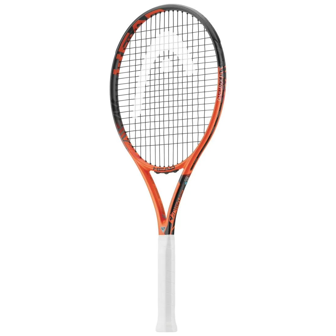 Challenge Elite R Adult Tennis Racket - Orange / Black