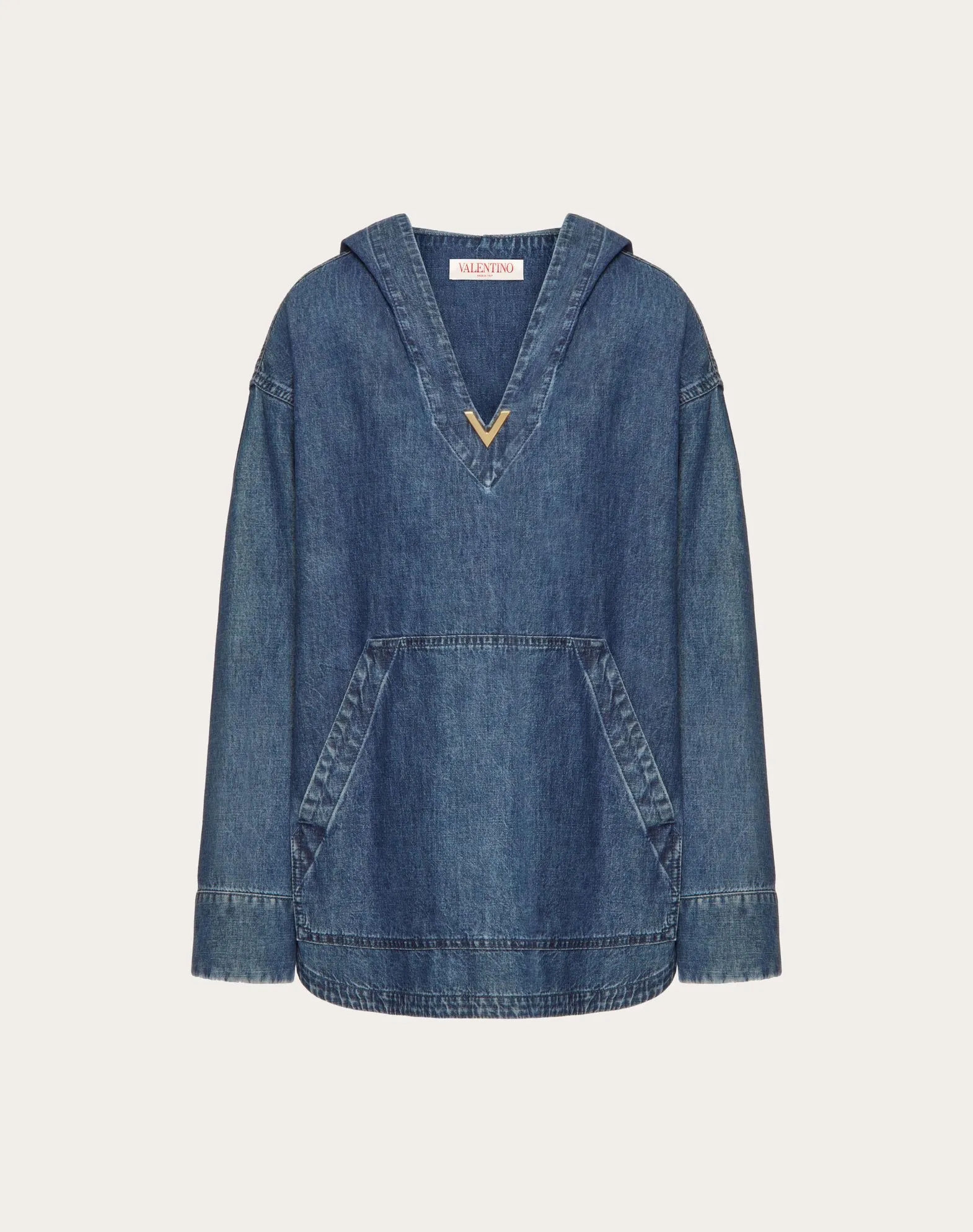 Chambray Denim Kaftan