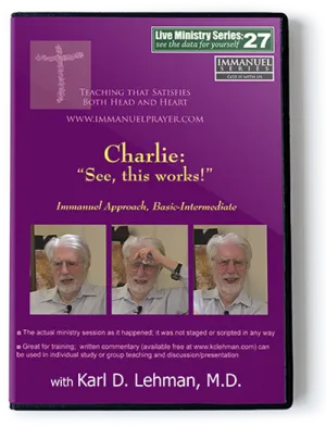 Charlie: ‘See, this works!' (LMS #27)