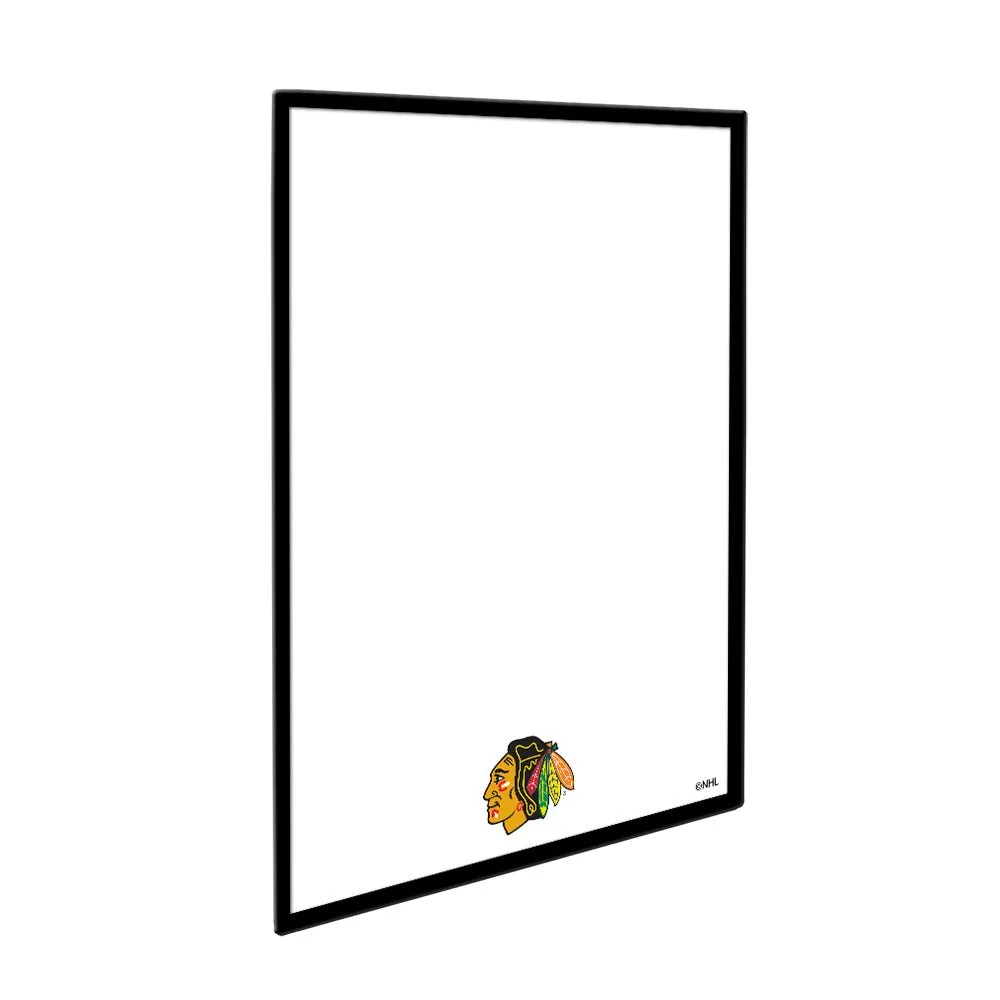 Chicago Blackhawks: Framed Dry Erase Board