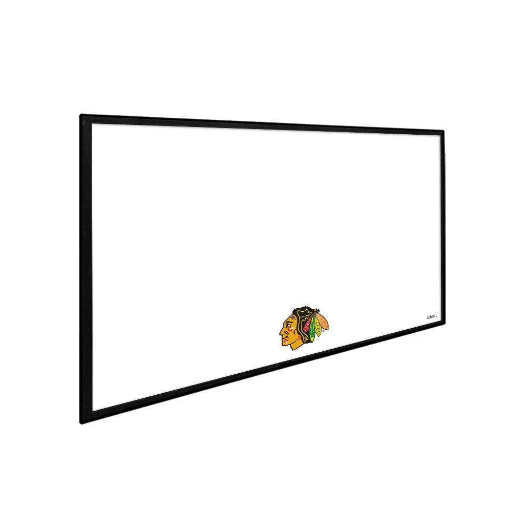 Chicago Blackhawks: Framed Dry Erase Board