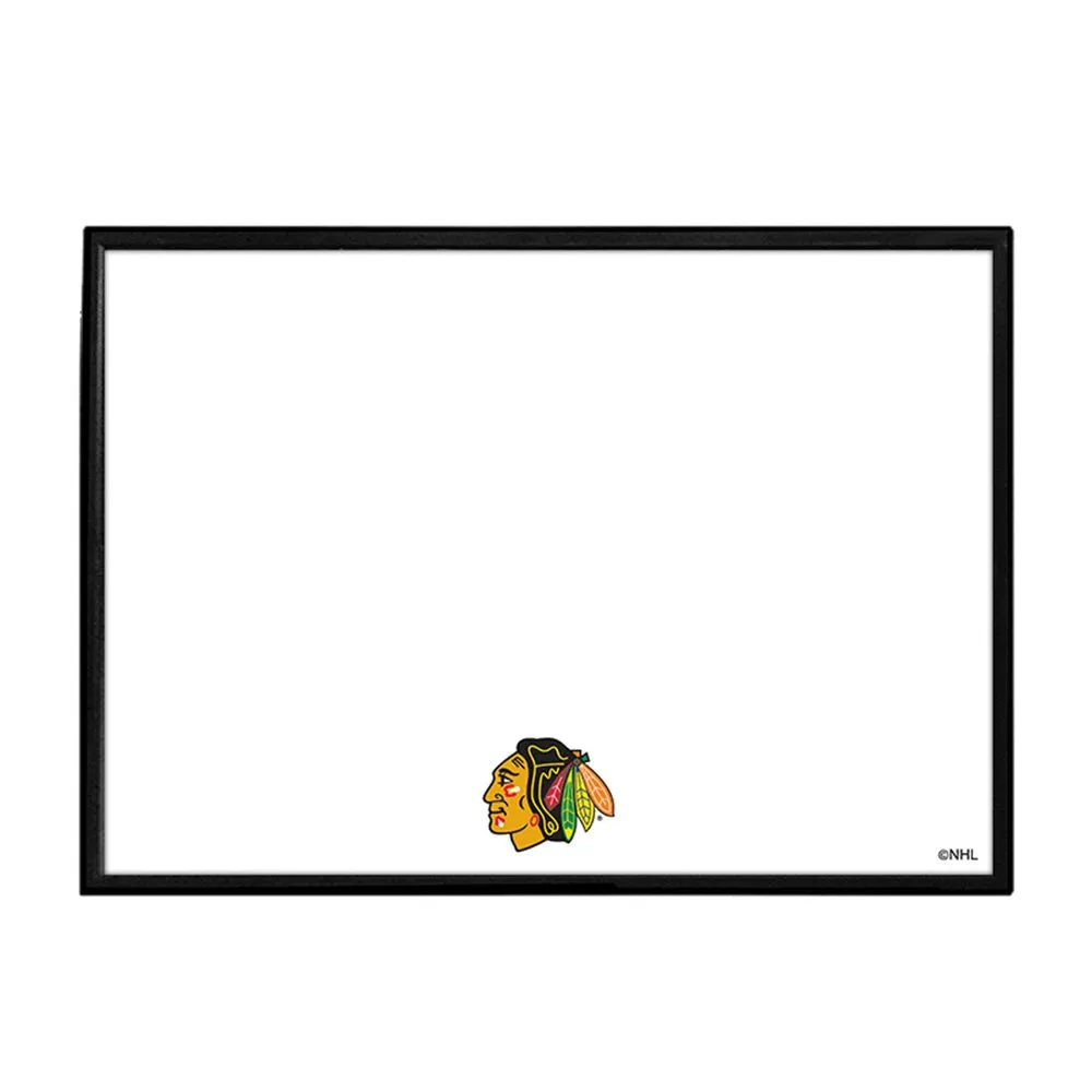Chicago Blackhawks: Framed Dry Erase Board
