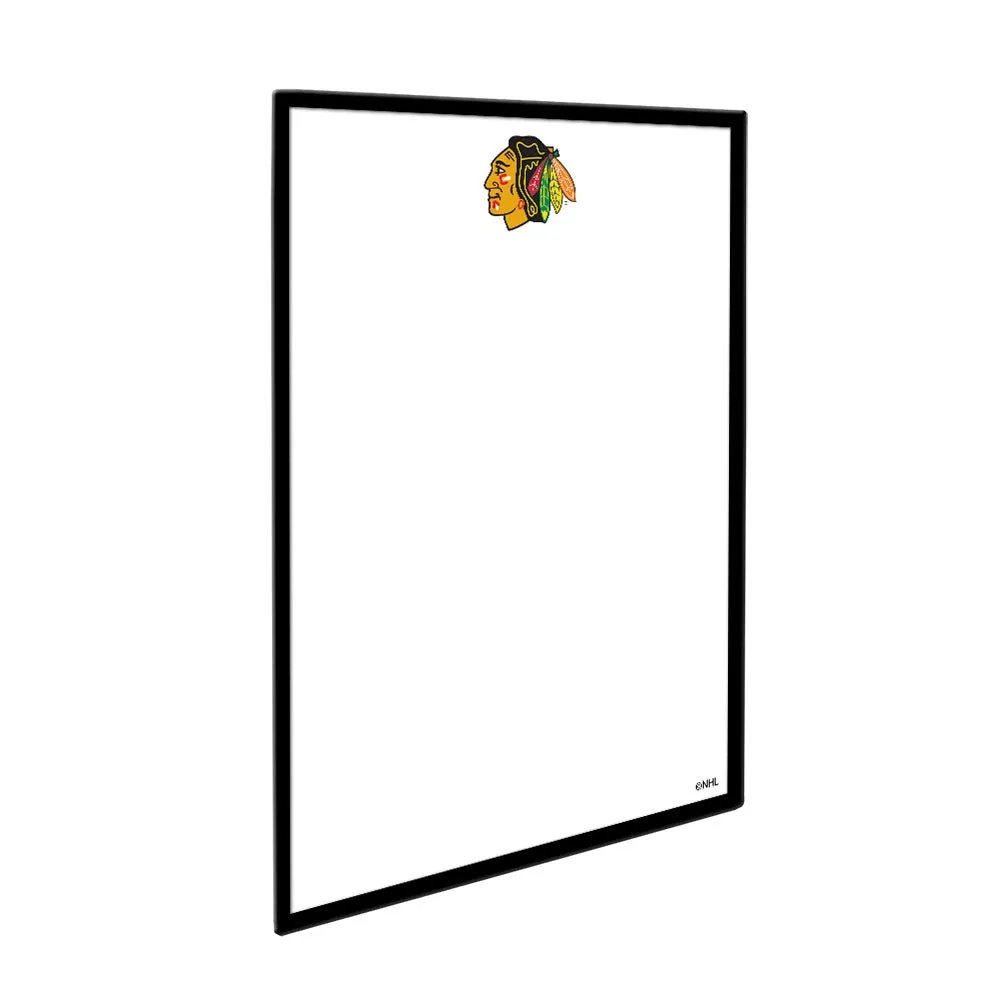 Chicago Blackhawks: Framed Dry Erase Board