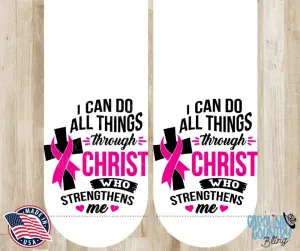 Christ Strengthens Me - Pink