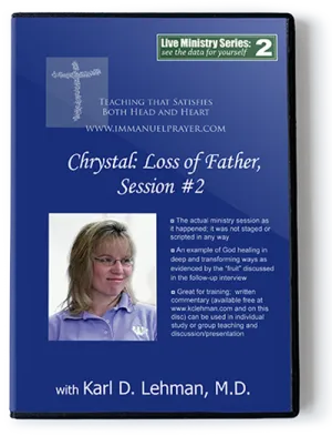 Chrystal: Loss of Father (LMS #2)