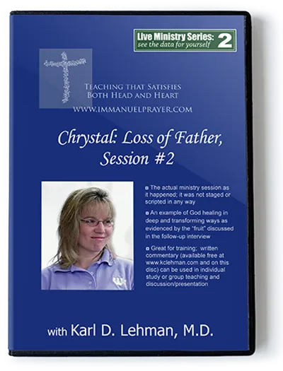 Chrystal: Loss of Father (LMS #2)
