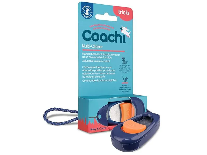Coachi Multi Training Clicker for Dogs