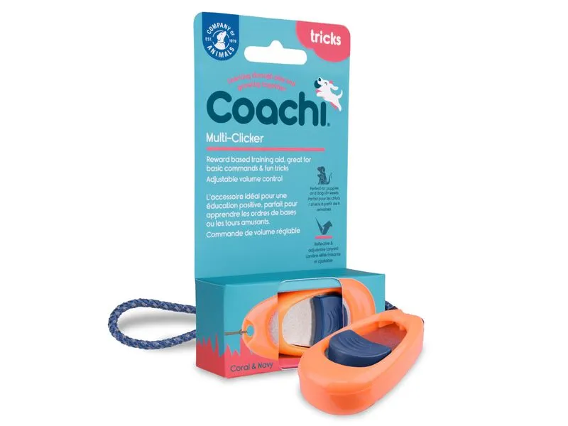 Coachi Multi Training Clicker for Dogs