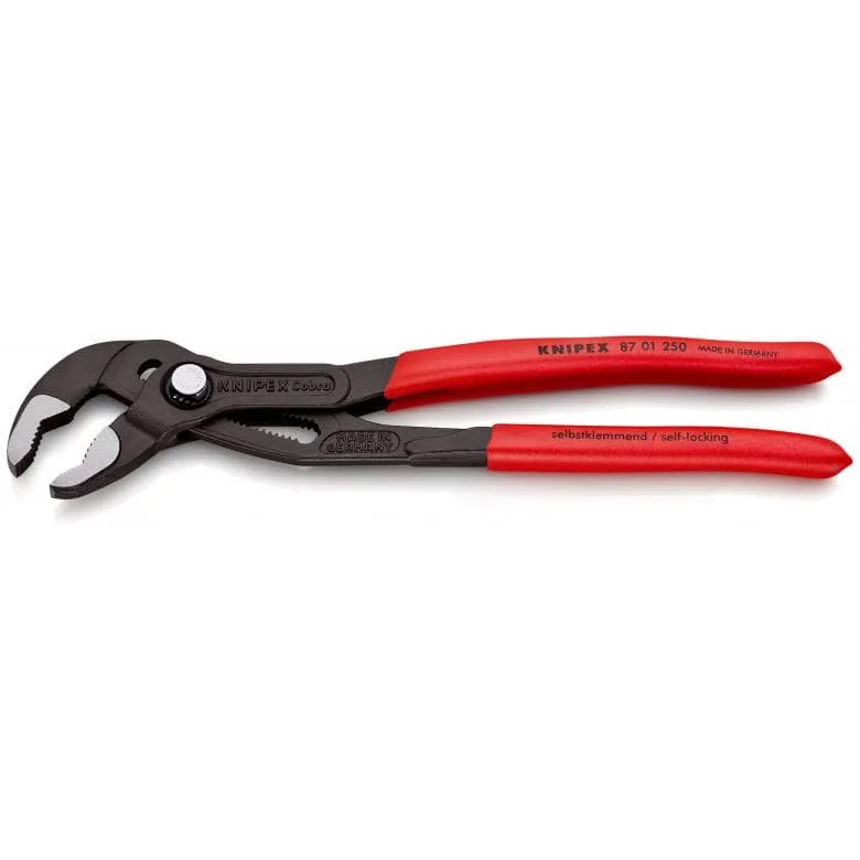 Cobra® High-tech Water Pump Pliers 250mm (Knipex)