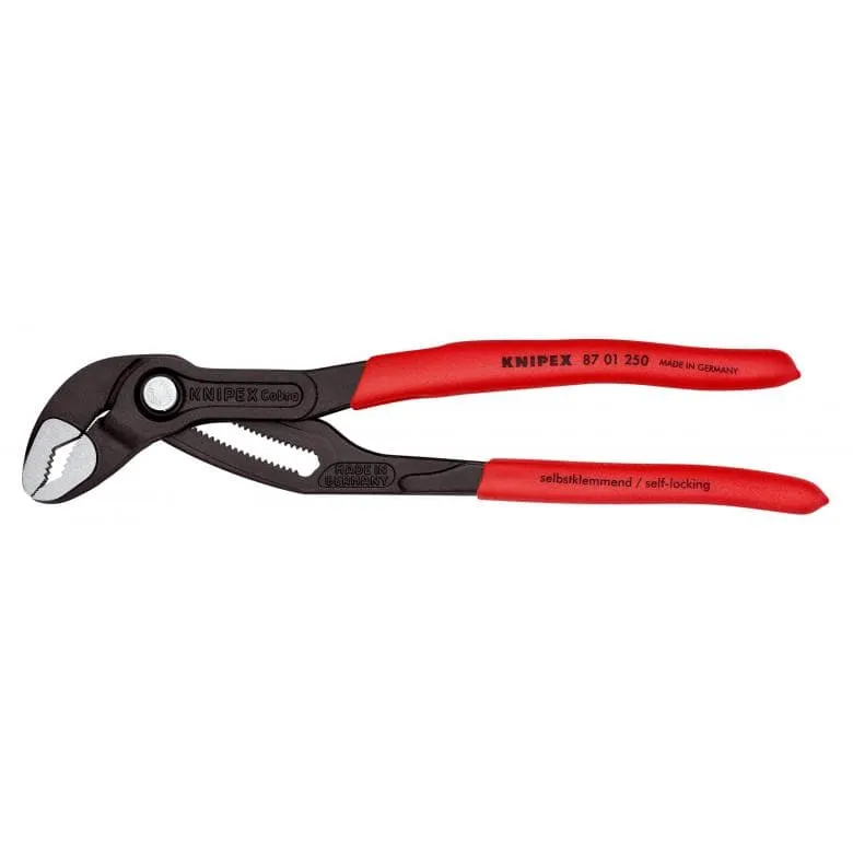 Cobra® High-tech Water Pump Pliers 250mm (Knipex)