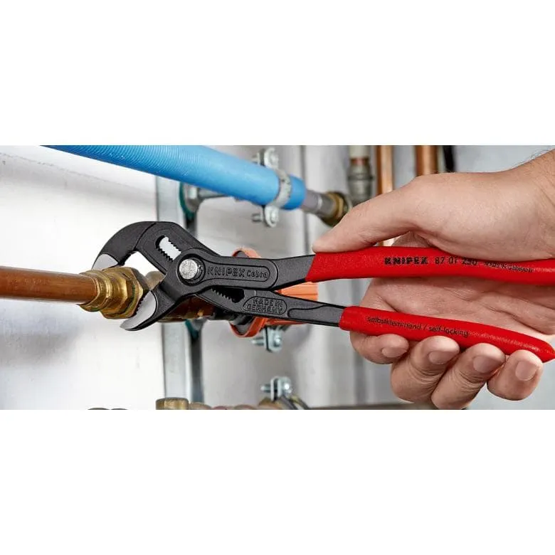 Cobra® High-tech Water Pump Pliers 250mm (Knipex)