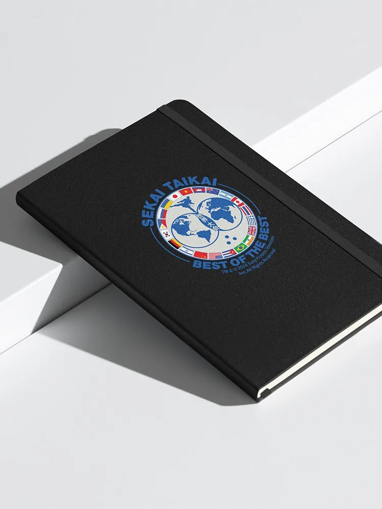 Cobra Kai Sekai Taikai Hardcover Notebook