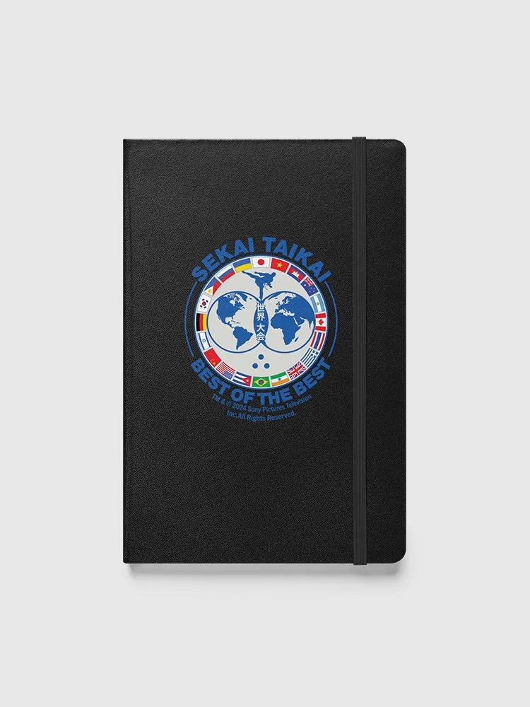 Cobra Kai Sekai Taikai Hardcover Notebook
