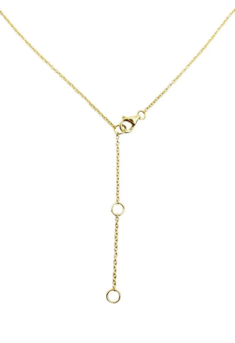 Color Gemstones Necklace NL38854