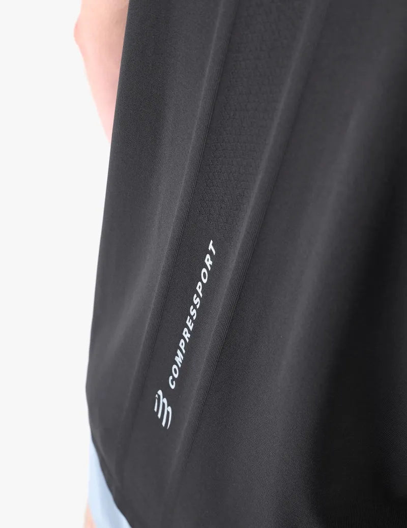 Compressport Men's Performance SS Tshirt - Black