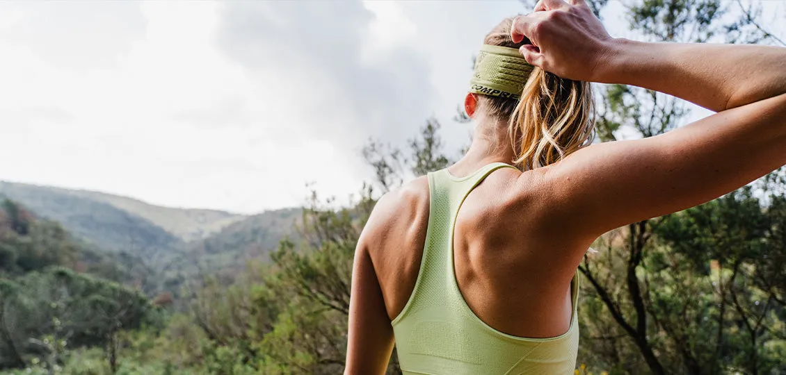 Compressport Unisex's Headband On/Off - Nile