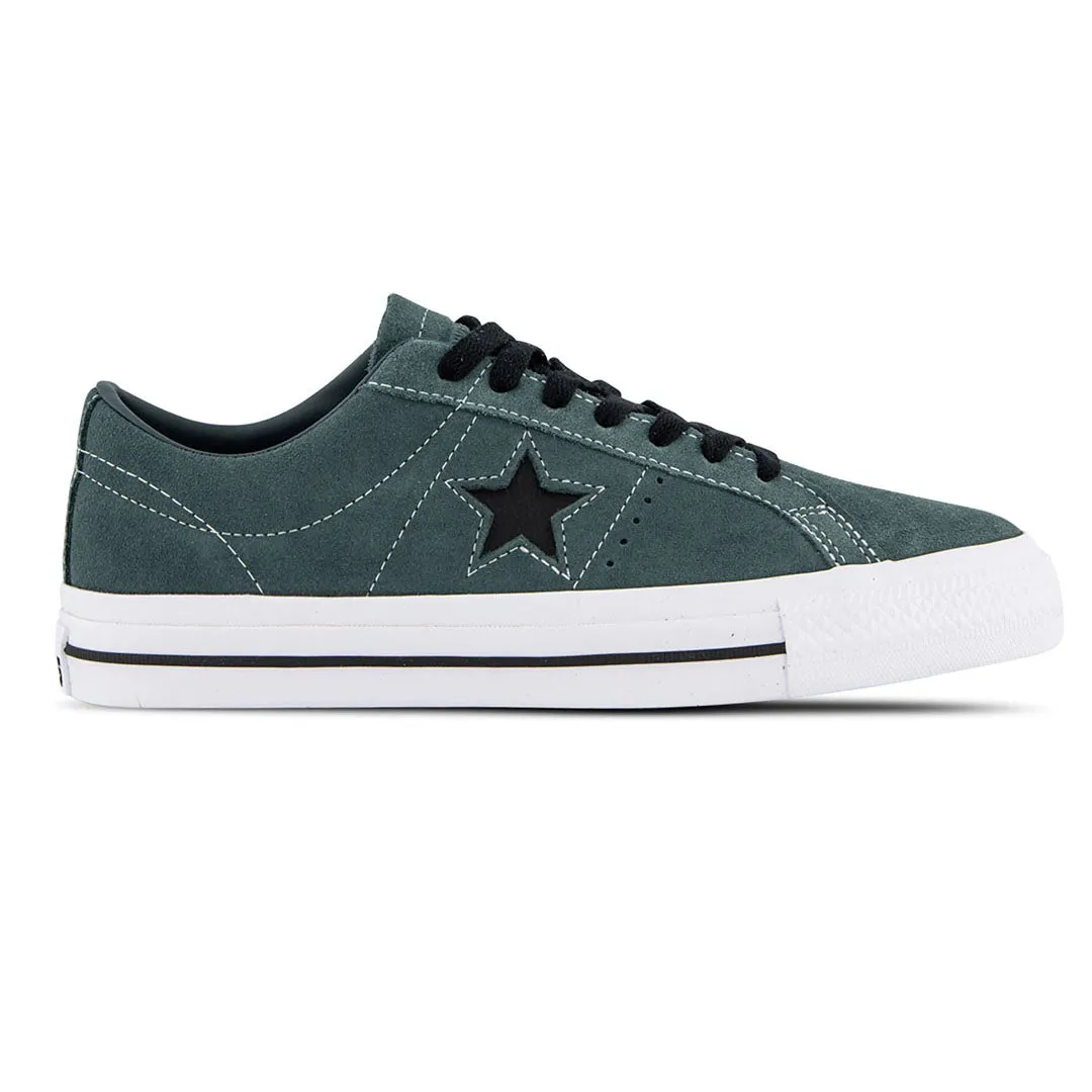Converse CONS One Star Pro Classic Suede OX Green/Black