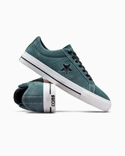 Converse CONS One Star Pro Classic Suede OX Green/Black