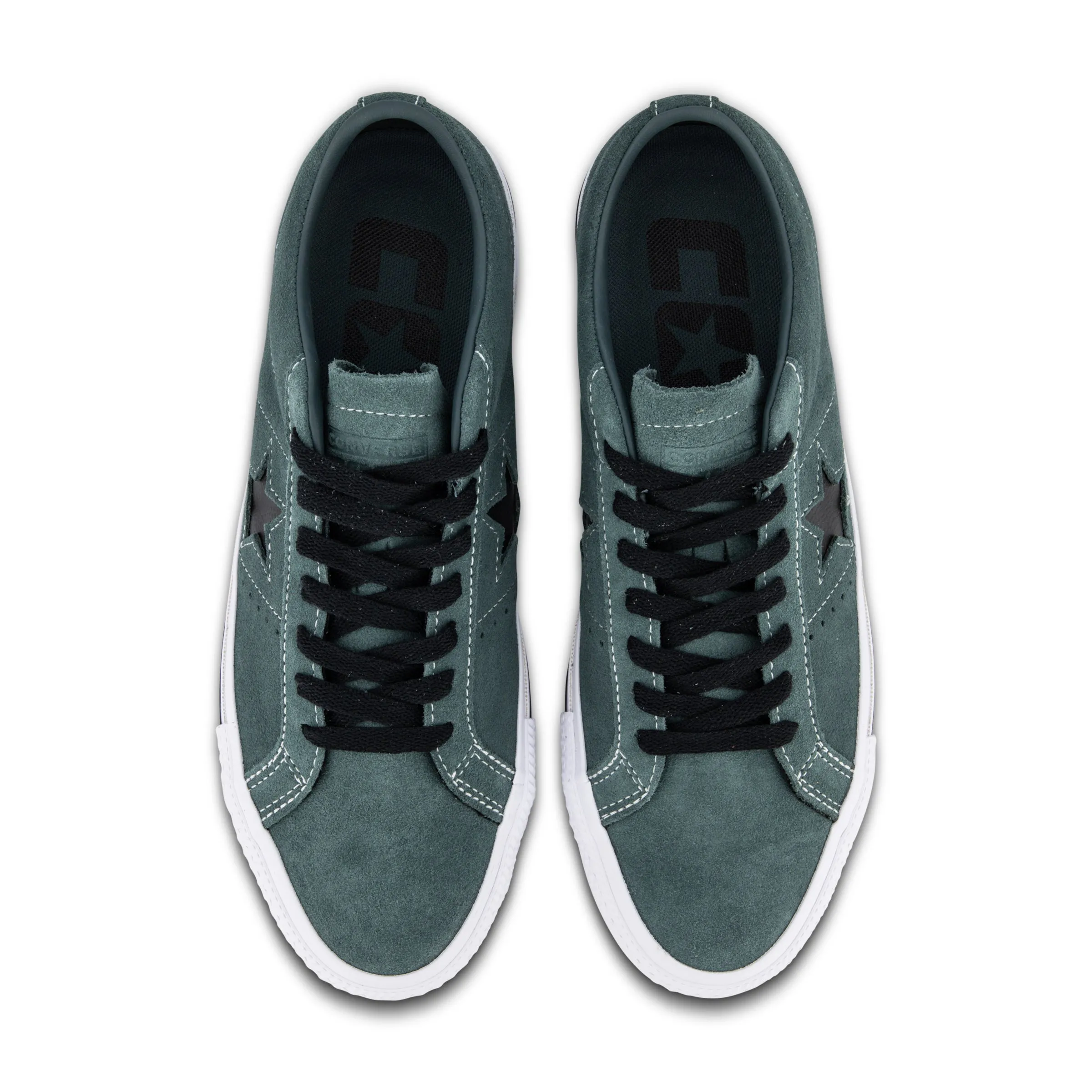 Converse CONS One Star Pro Classic Suede OX Green/Black