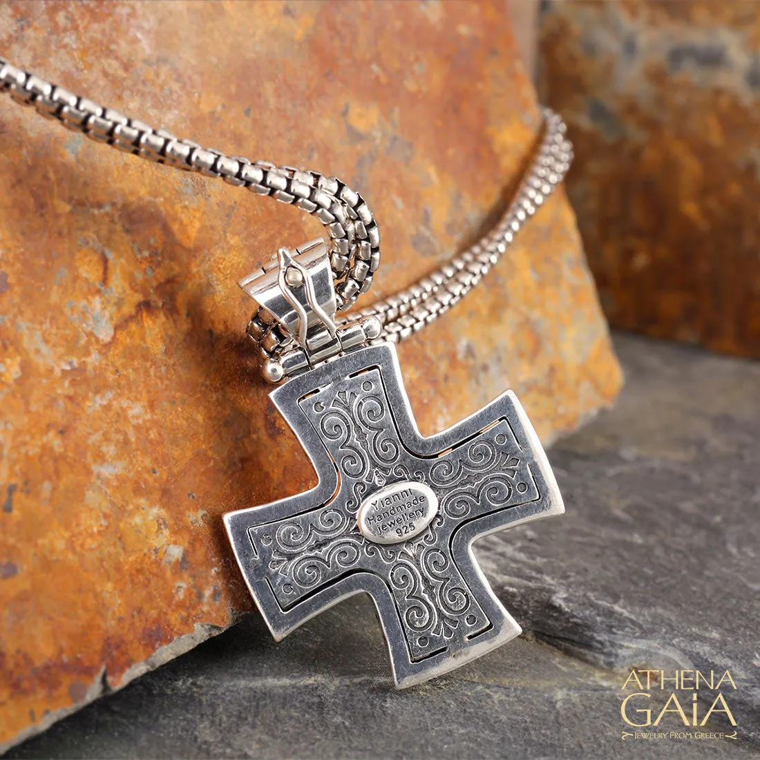 Convex Greek Cross