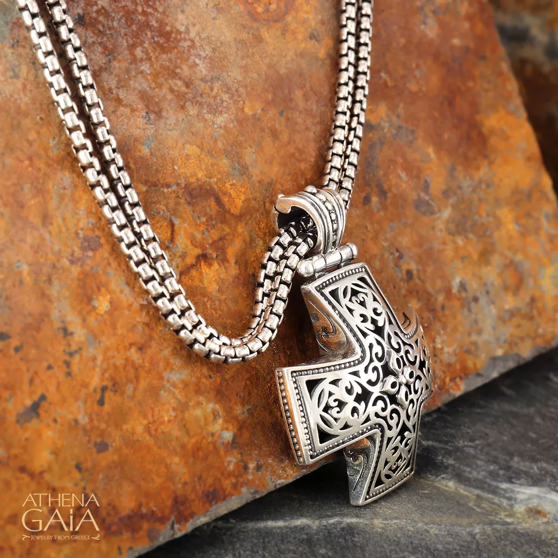 Convex Greek Cross