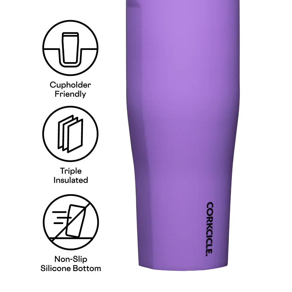 CORKCICLE GO CUPS XL VARSITY PURPLE