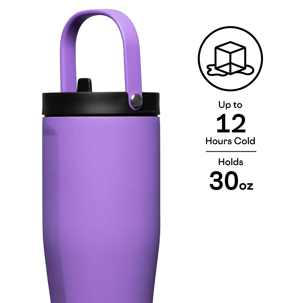 CORKCICLE GO CUPS XL VARSITY PURPLE