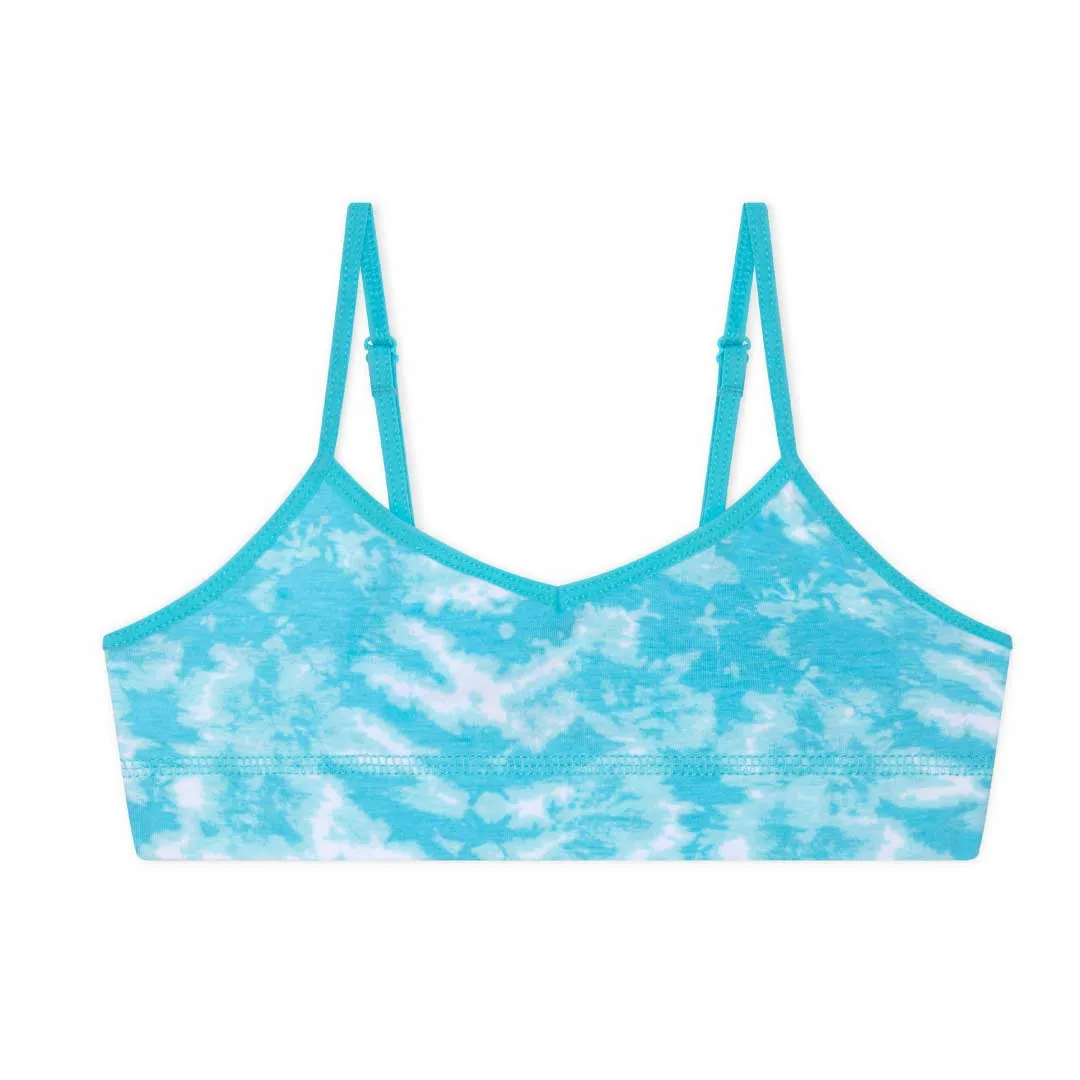 Cotton Spandex Unpadded Training Bras - 6 Pack