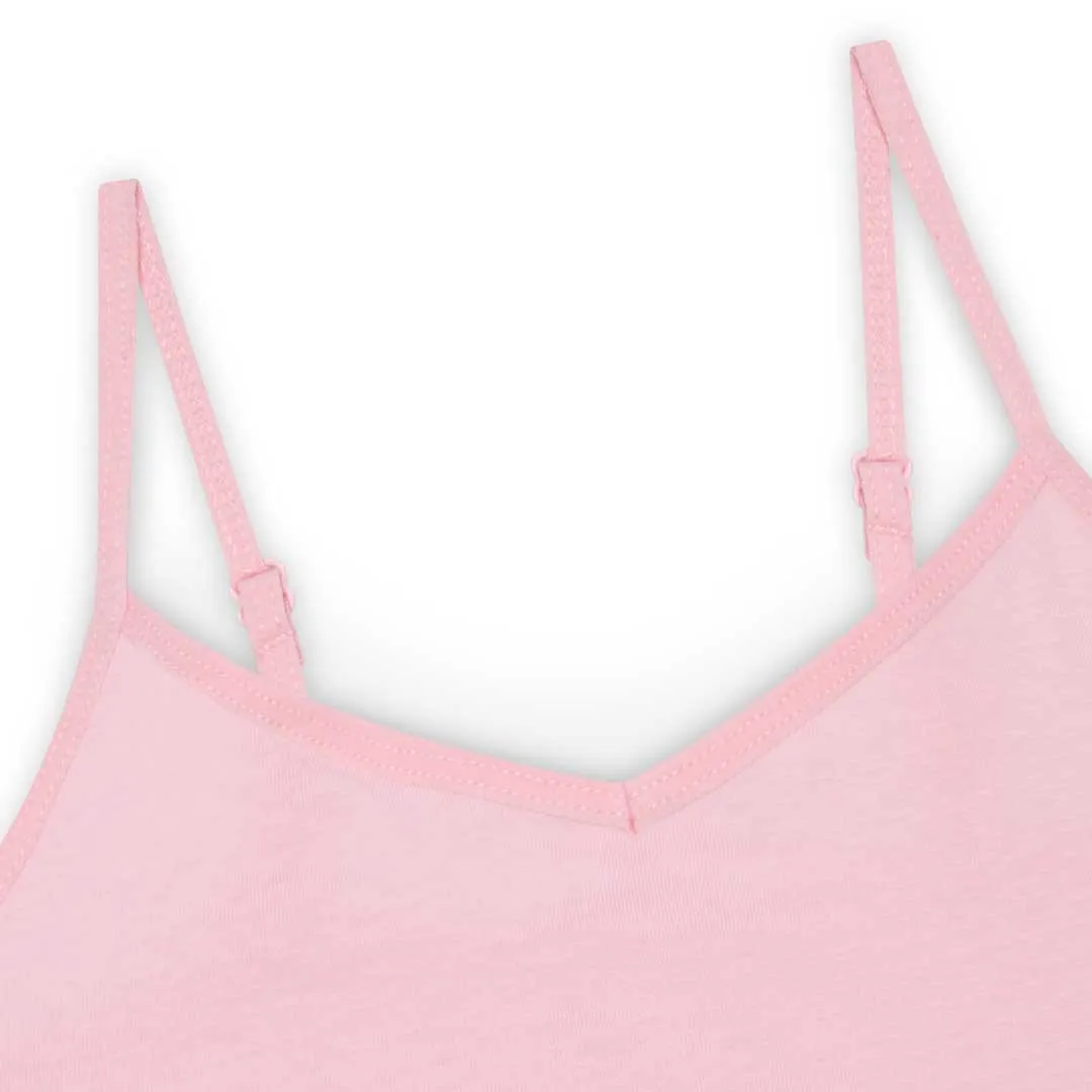 Cotton Spandex Unpadded Training Bras - 6 Pack