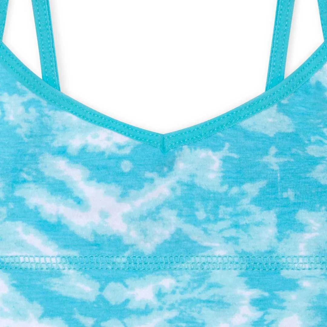 Cotton Spandex Unpadded Training Bras - 6 Pack