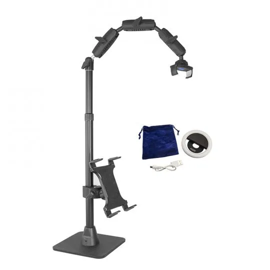 CREATORS 3-IN-1 PHONE AND TABLET STAND BUNDLE