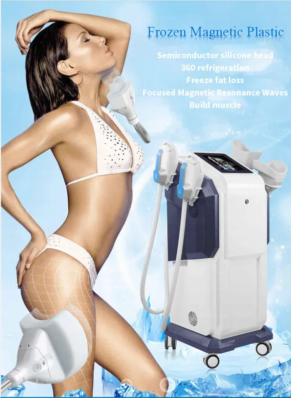 Cryo Handles 360 Degree Cryotherapy Fat body shaping Freezing Body Sculpting Machine