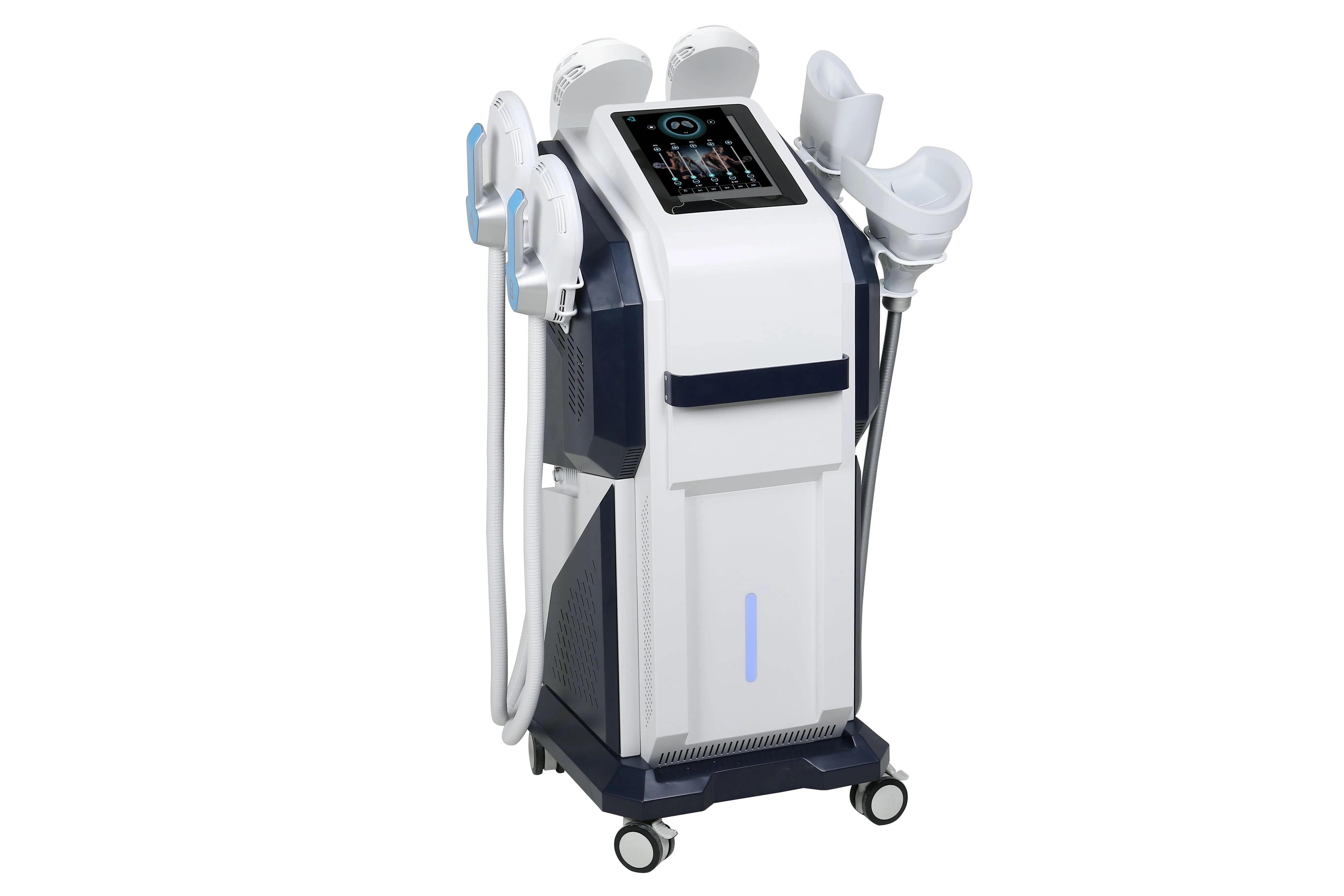 Cryo Handles 360 Degree Cryotherapy Fat body shaping Freezing Body Sculpting Machine