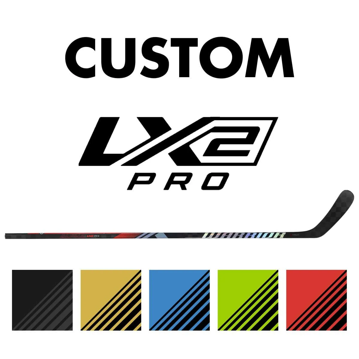 Custom Warrior Alpha LX2 Pro Senior Hockey Stick