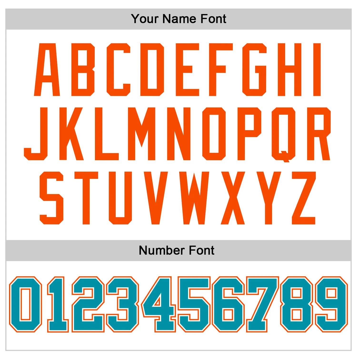 Custom White Teal Pinstripe Teal-Orange Authentic Basketball Jersey