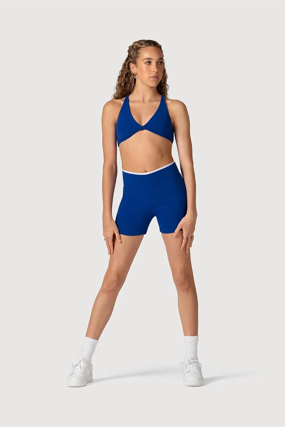 D55687G - Criss Cross Shorts