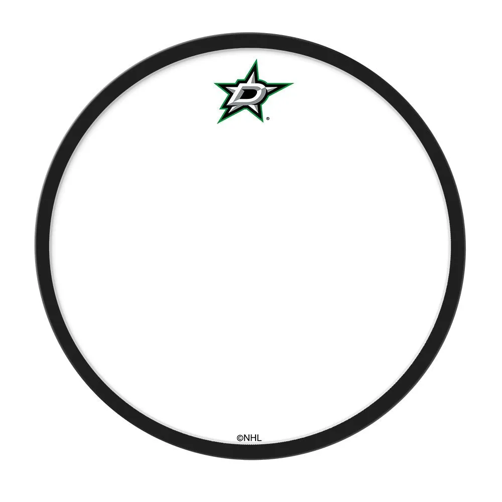 Dallas Stars: Modern Disc Framed Dry Erase Board