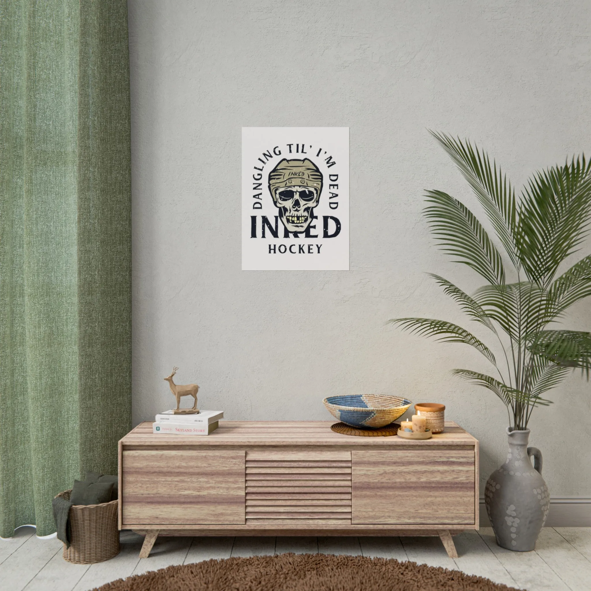 DANGLE TIL DEATH POSTER