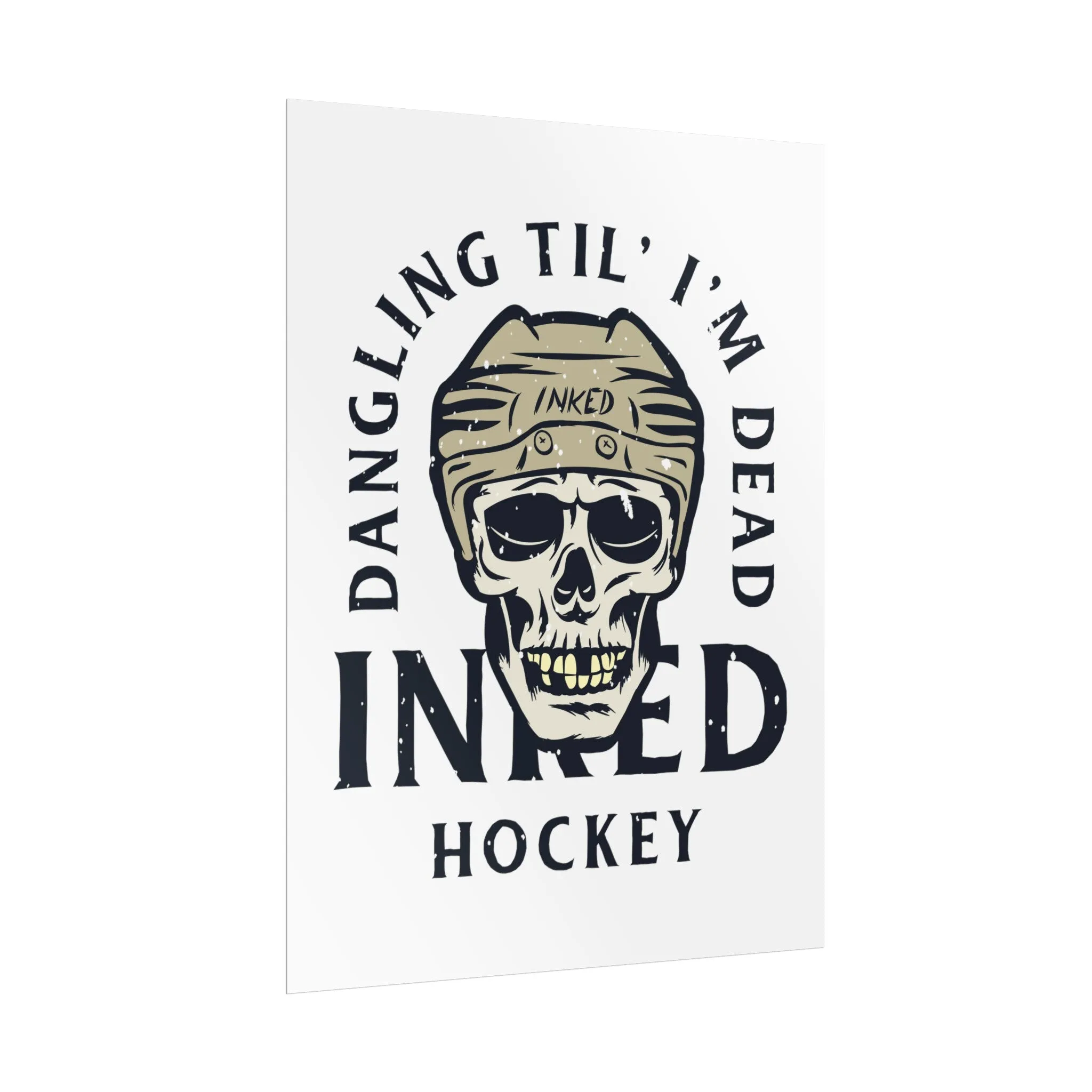 DANGLE TIL DEATH POSTER
