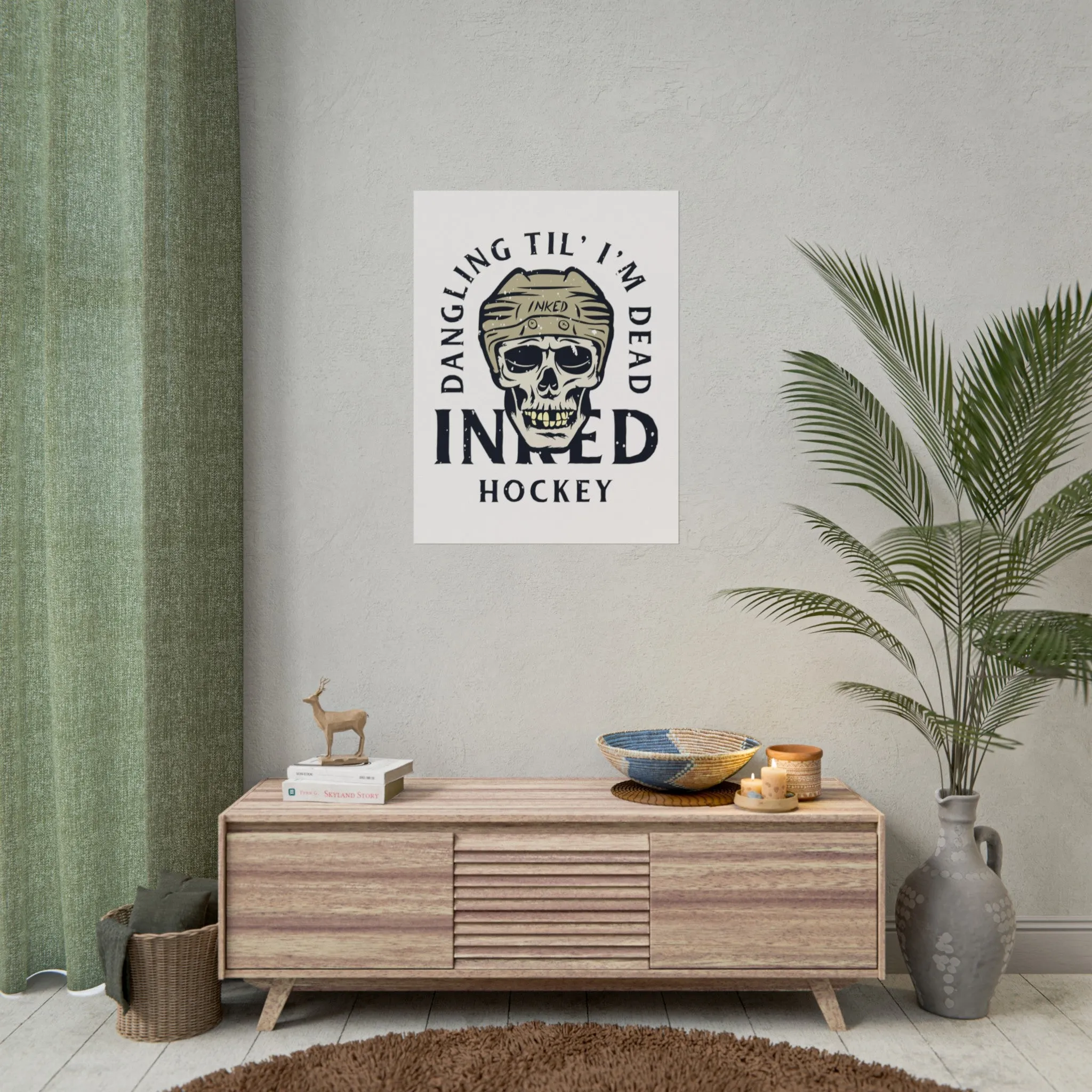 DANGLE TIL DEATH POSTER